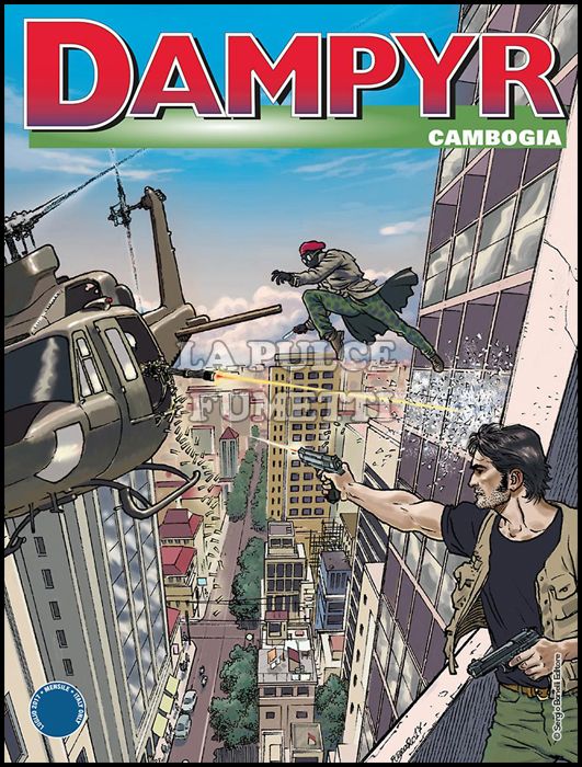 DAMPYR # 208: CAMBOGIA
